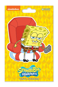 Ight Imma Head Out - SpongeBob SquarePants Sticker