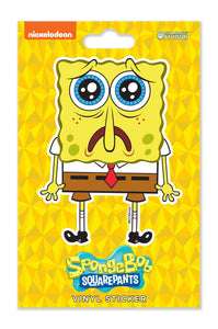 Heartbroken SpongeBob - SpongeBob SquarePants Sticker