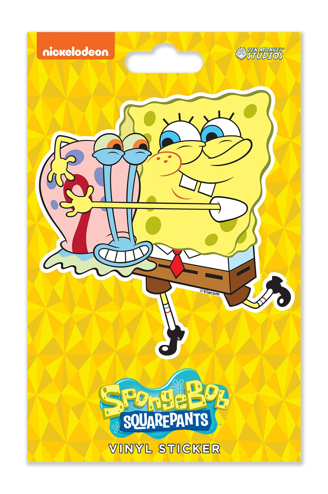 SpongeBob Hugging Gary - SpongeBob SquarePants Sticker