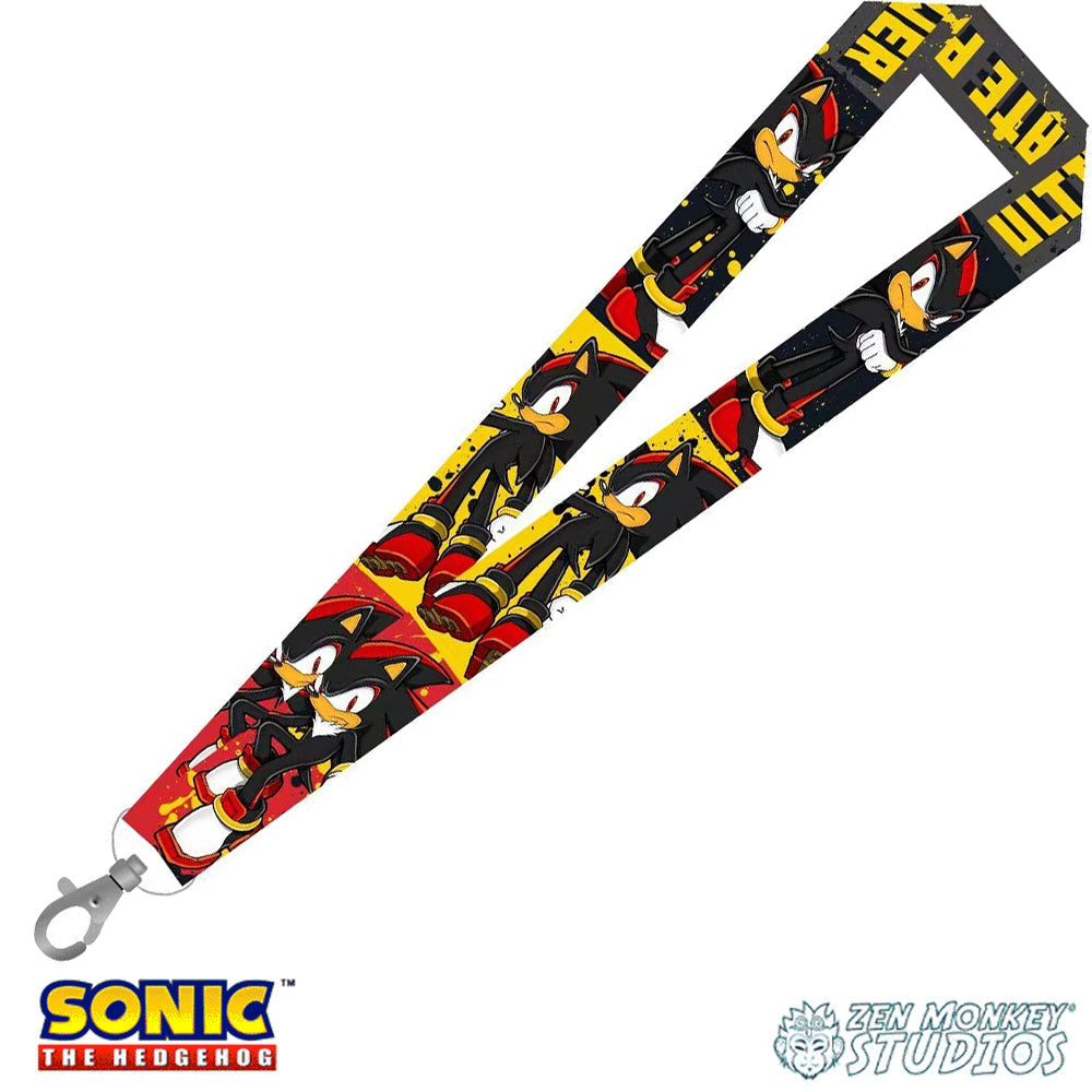 Shadow: Ultimate Power - Sonic the Hedgehog Lanyard