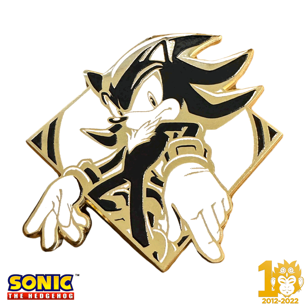 ZMS 10th Anniversary: Chao - Sonic The Hedgehog Pin