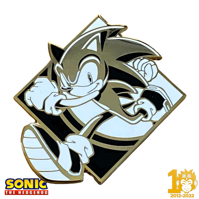Super Sonic: Classic Sonic The Hedgehog Iron On Patch – Zen Monkey Studios