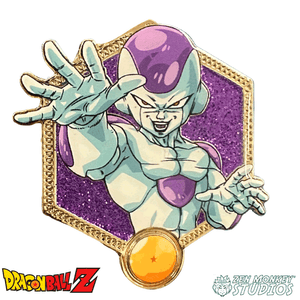 Golden Series 2: Frieza - DBZ Pin