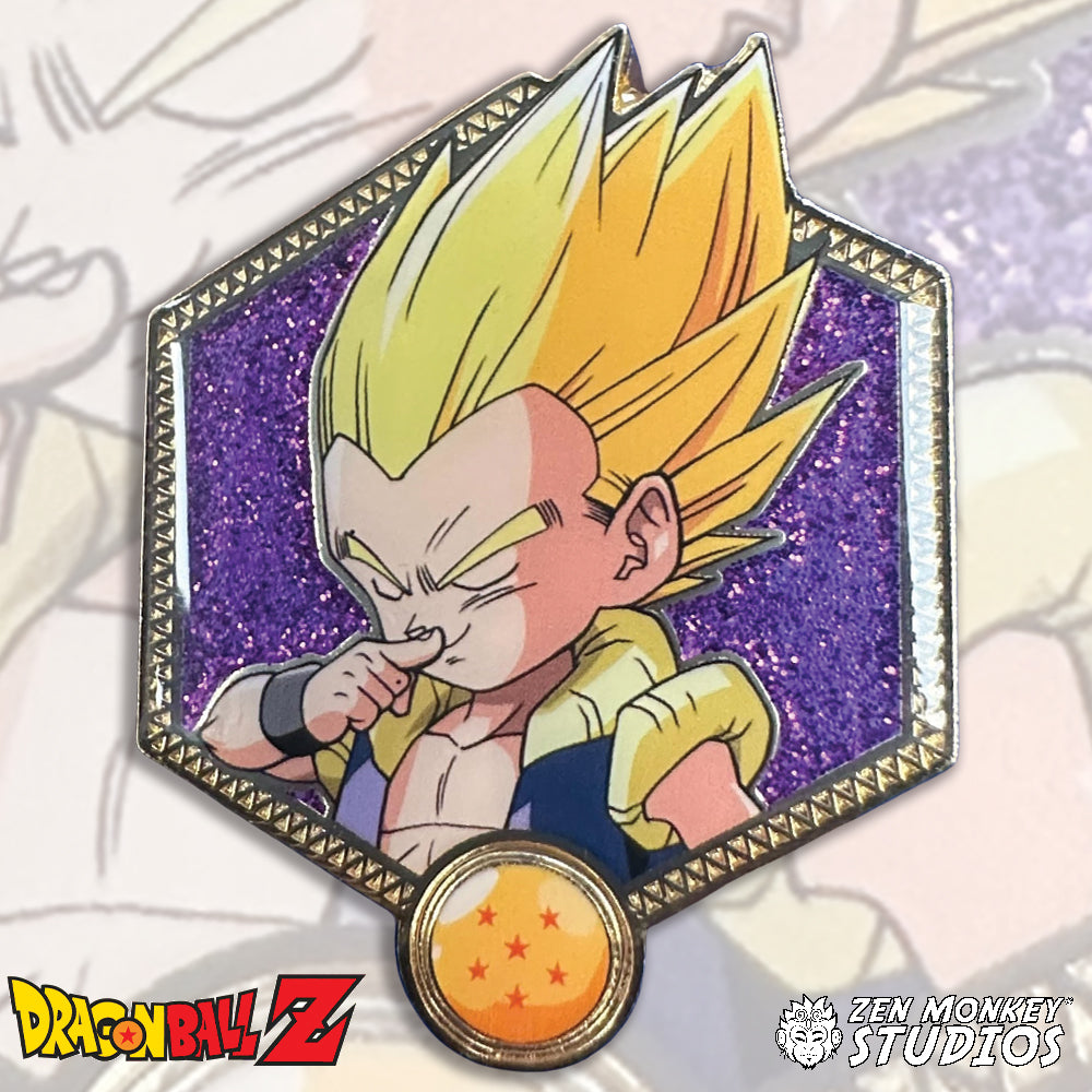 Golden Series 2: Gotenks - DBZ Pin