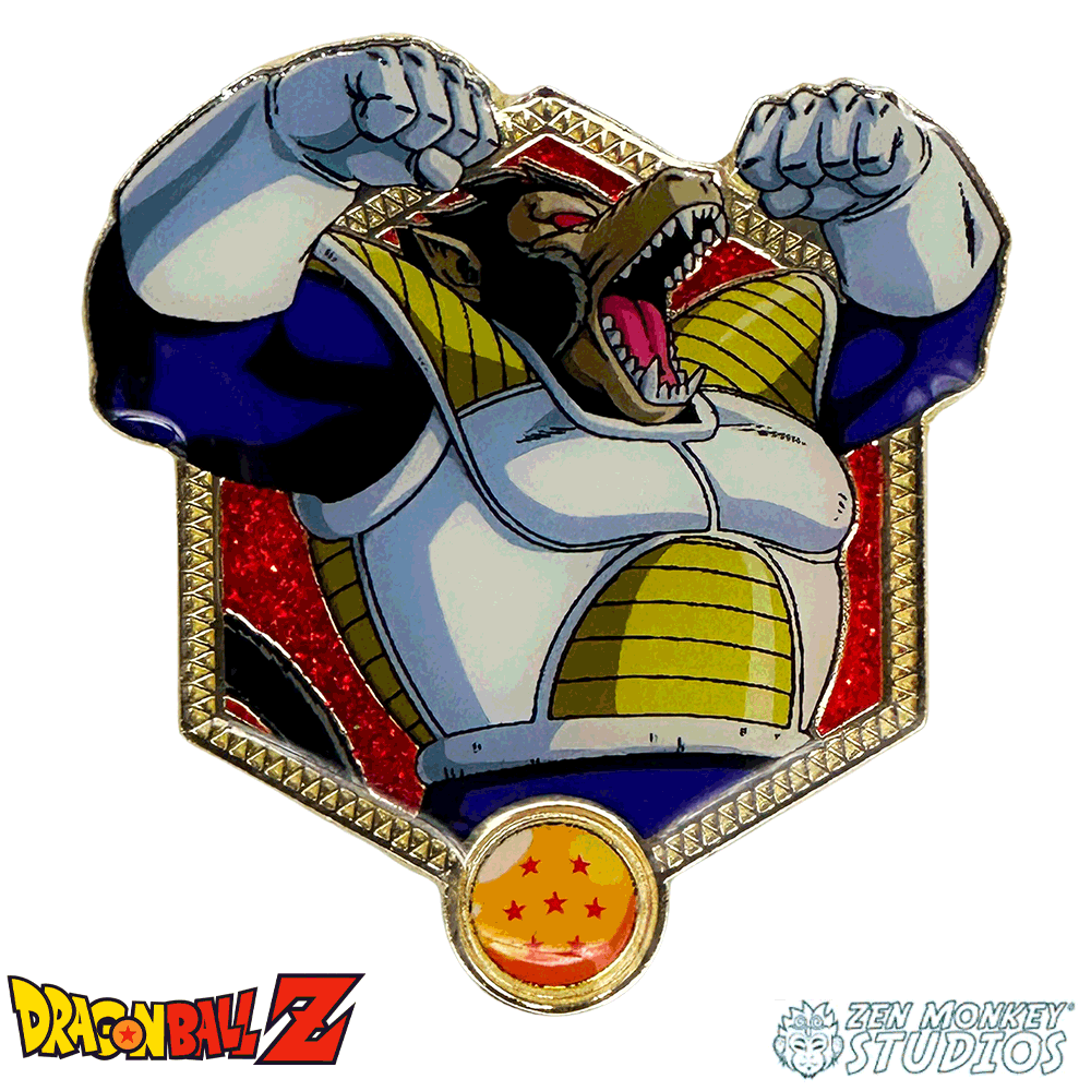 Dbz Great Ape authentic Vegeta