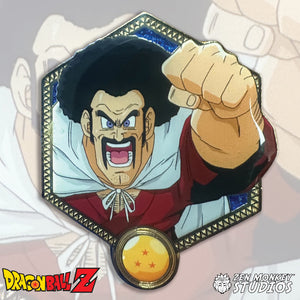 Golden Series 2: Mr. Satan - DBZ Pin