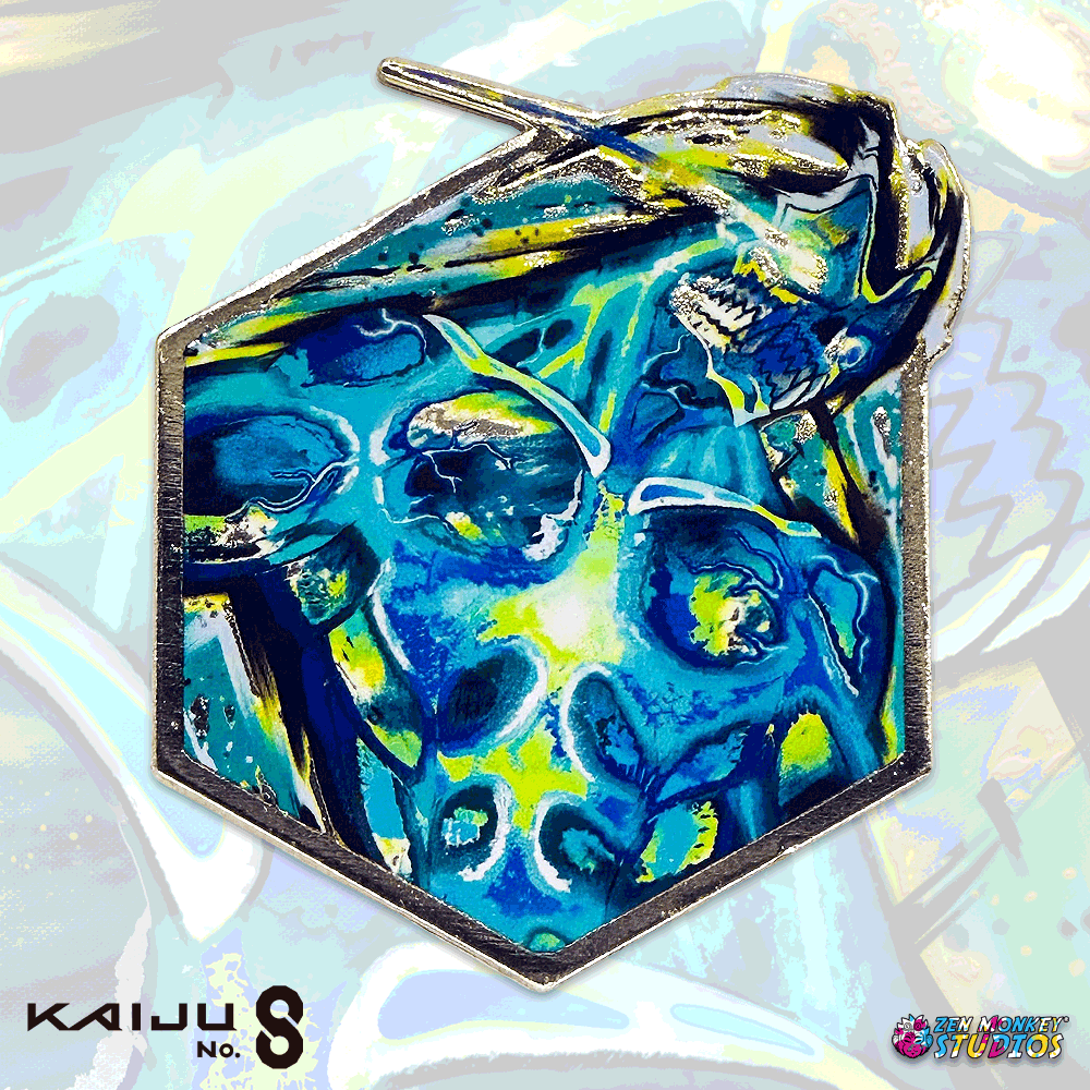 Painterly Series: Kaiju No. 8 -  Anime NYC 2024 Exclusive