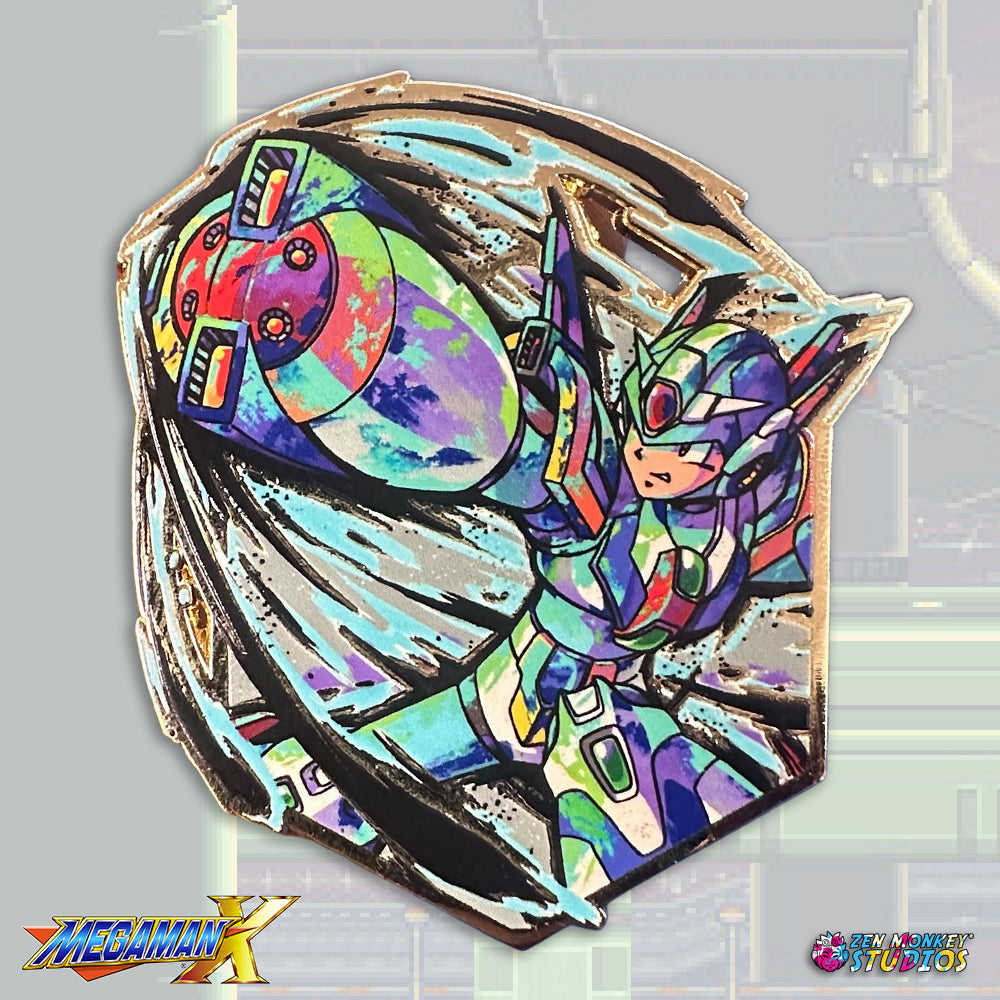 Painterly Series: Fully Upgraded Mega Man X - NYCC 2024 Exclusive – Zen ...