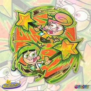 Painterly Nicktoon Series: Cosmo and Wanda -  NYCC 2024 Exclusive