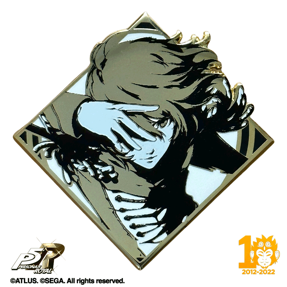 ZMS 10th Anniversary: Joker - Persona 5 Royal Pin – Zen Monkey Studios