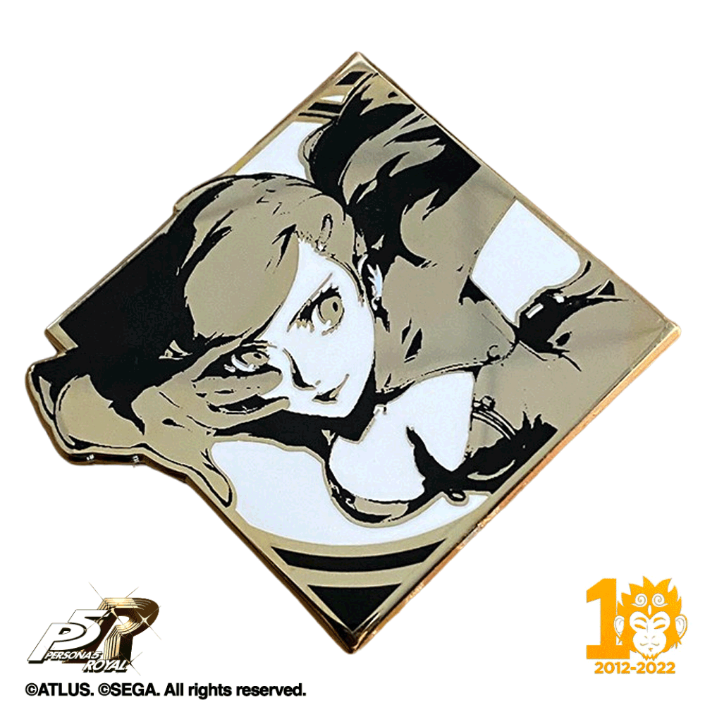 ZMS 10th Anniversary: LeLouch - Code Geass Pin – Zen Monkey Studios