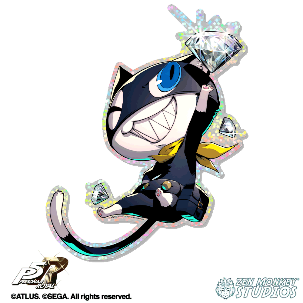 ZMS 10th Anniversary: Joker - Persona 5 Royal Pin – Zen Monkey Studios