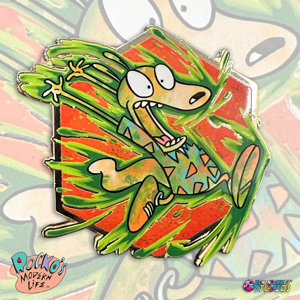 Painterly Nicktoon Series: Rocko -  NYCC 2024 Exclusive