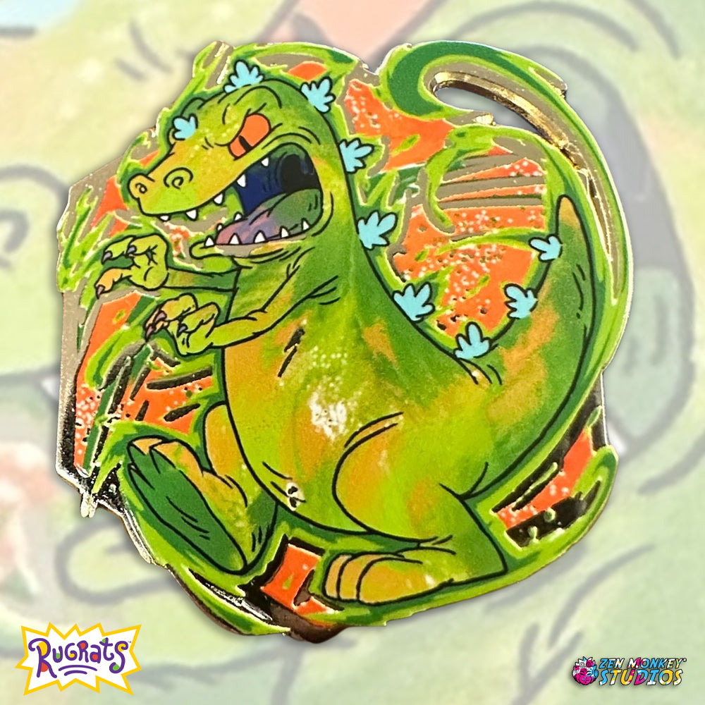 Painterly Nicktoon Series: Reptar -  NYCC 2024 Exclusive