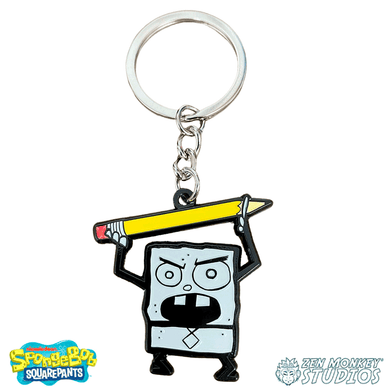 Zen Monkey Studios Big B Randy: South Park Keychain, Multi, Small :  .in: Bags, Wallets and Luggage