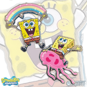 Positivity SpongeBob - SpongeBob SquarePants 2 Pinset