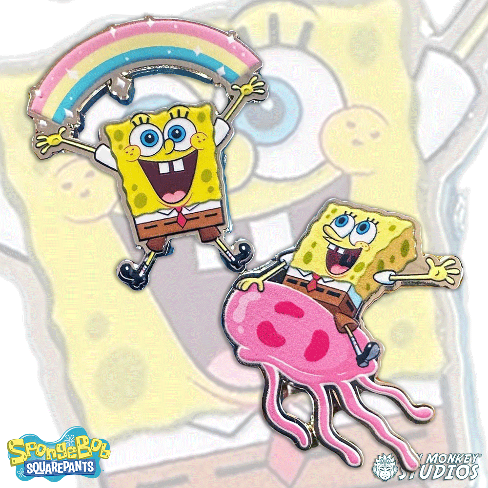 Positivity SpongeBob - SpongeBob SquarePants 2 Pinset