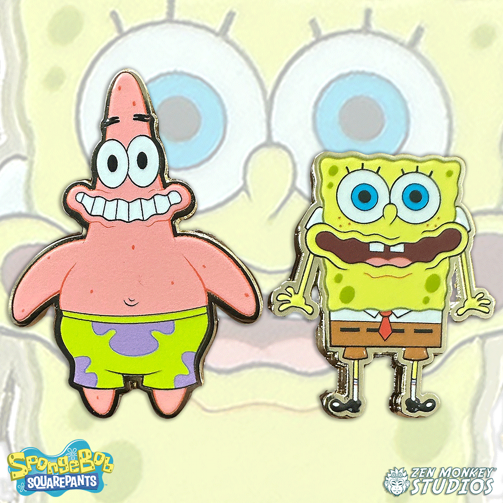 Windy Day - SpongeBob SquarePants 2 Pinset