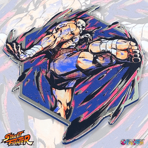 Painterly Series: Sagat