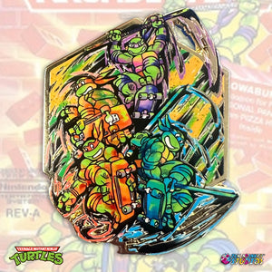 Painterly Series: Skating Turtles -  NYCC 2024 Exclusive