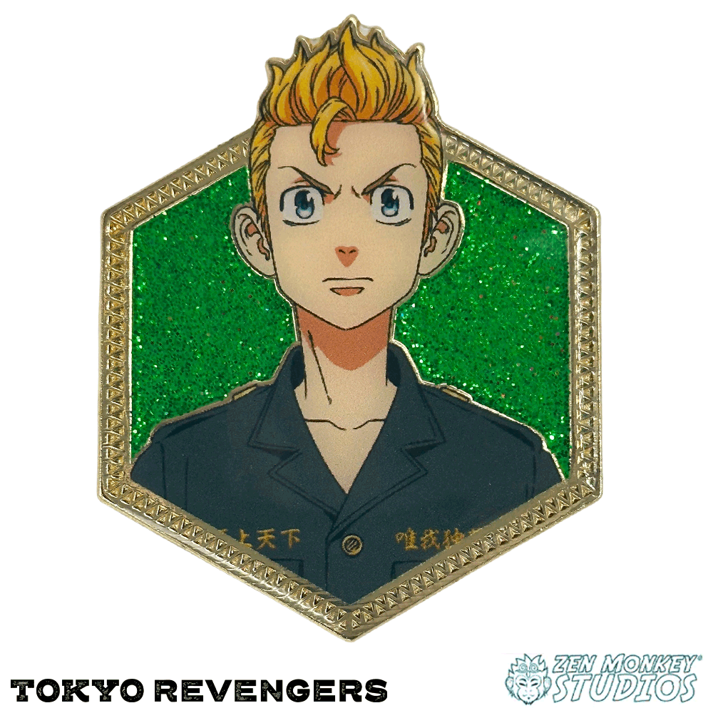 Golden Series 2: Takamichi Hanagaki - Tokyo Revengers Pin – Zen Monkey  Studios