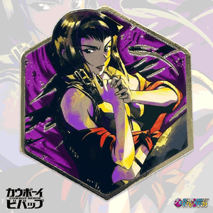 Painterly Series: Faye Valentine -  Anime NYC 2024 Exclusive