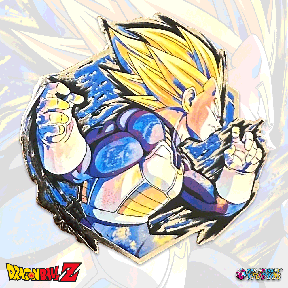 Painterly Series: Vegeta -  Anime NYC 2024 Exclusive