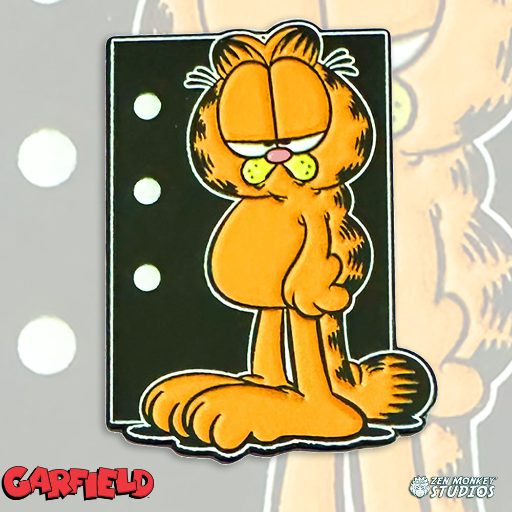 ... - Garfield Pin