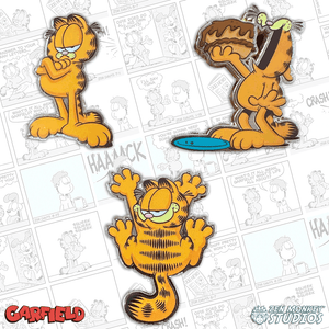 Triple Threat - Garfield 3 Pinset