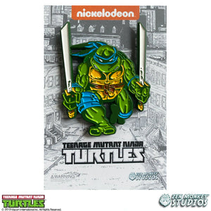 Comic Era Leonardo - TMNT Collectible Pin