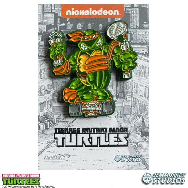 Comic Era Michelangelo - TMNT Collectible Pin