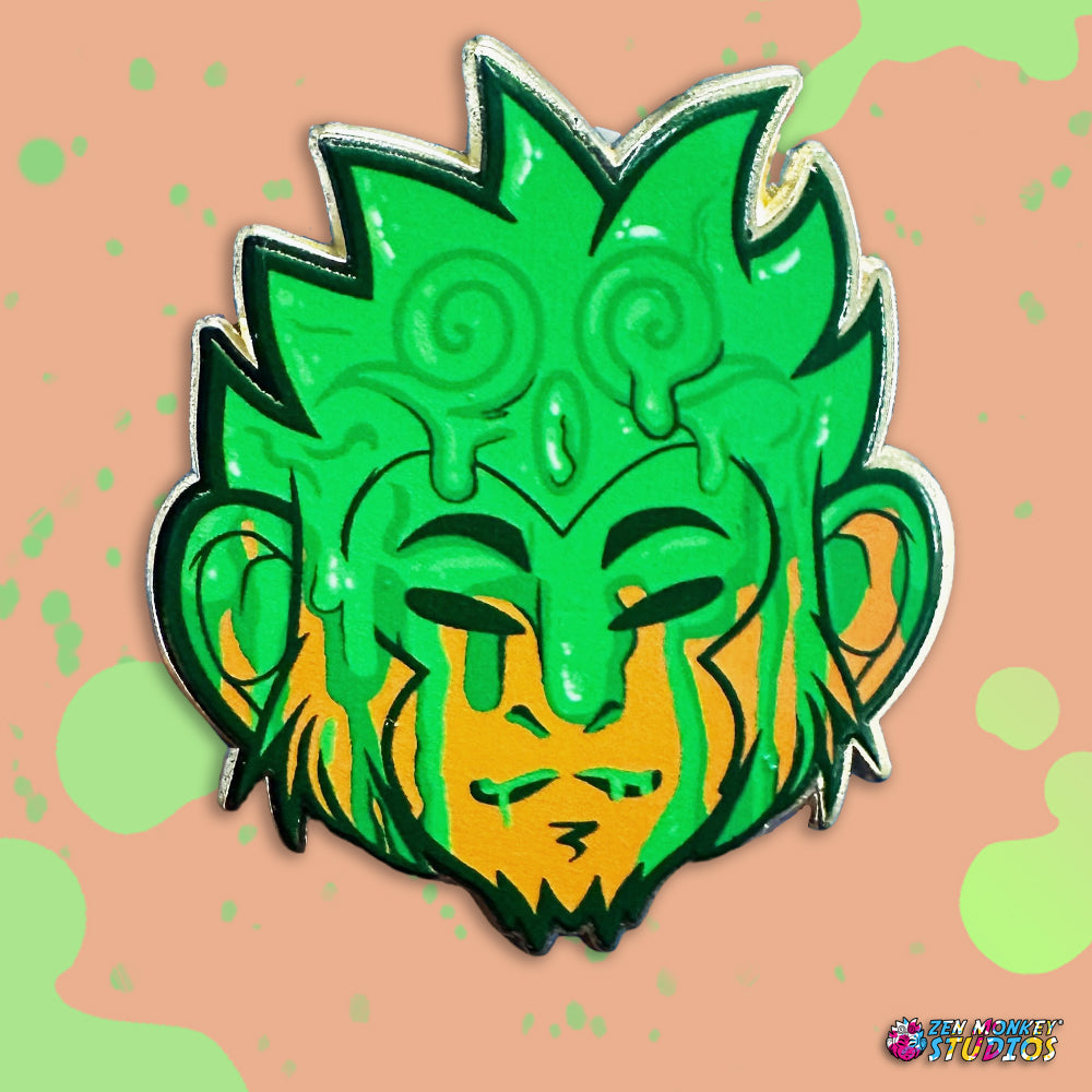 Zen Monkey 2024 Logo Head - NYCC 2024 Exclusive – Zen Monkey Studios