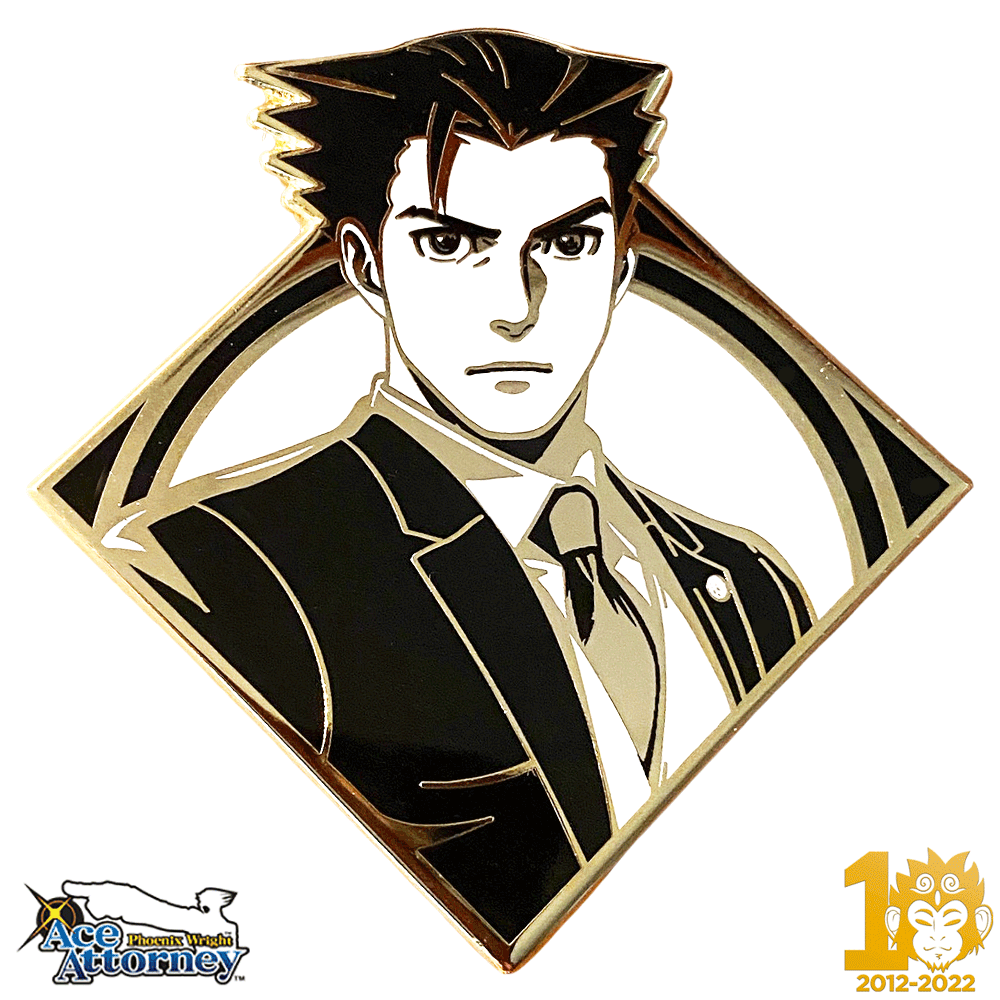 Ace Attorney Phoenix Wright Keychains · Happy Tama · Online Store