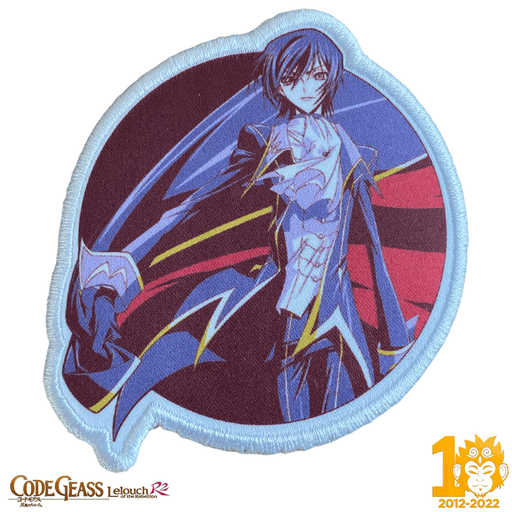 Code Geass Soft top Enamel Pin Set Limited edition