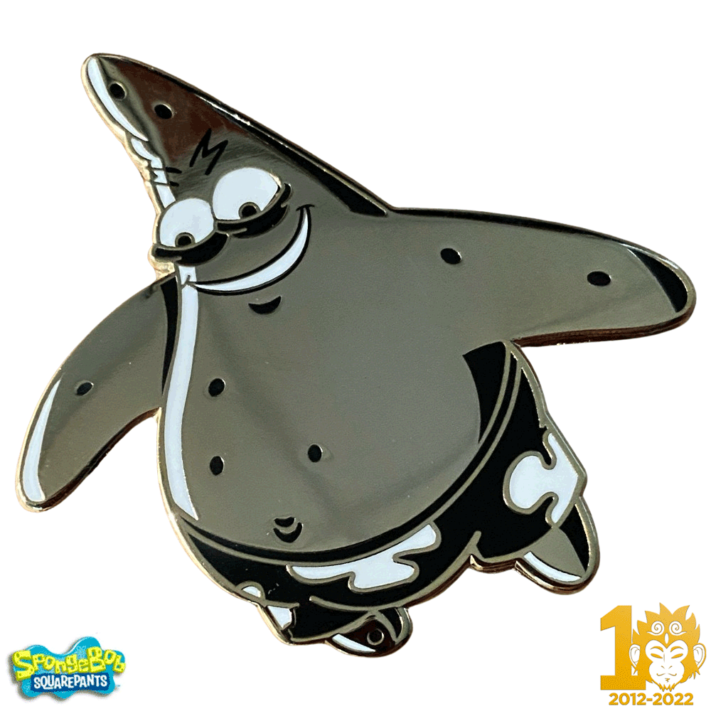 Homeless Squidward - Spongebob Squarepants Pin – Zen Monkey Studios