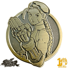 Street Fighter - Cammy Pin - Eighty Sixed