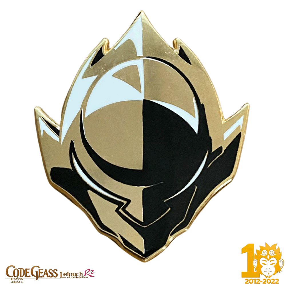 ZMS 10th Anniversary: LeLouch - Code Geass Pin – Zen Monkey Studios