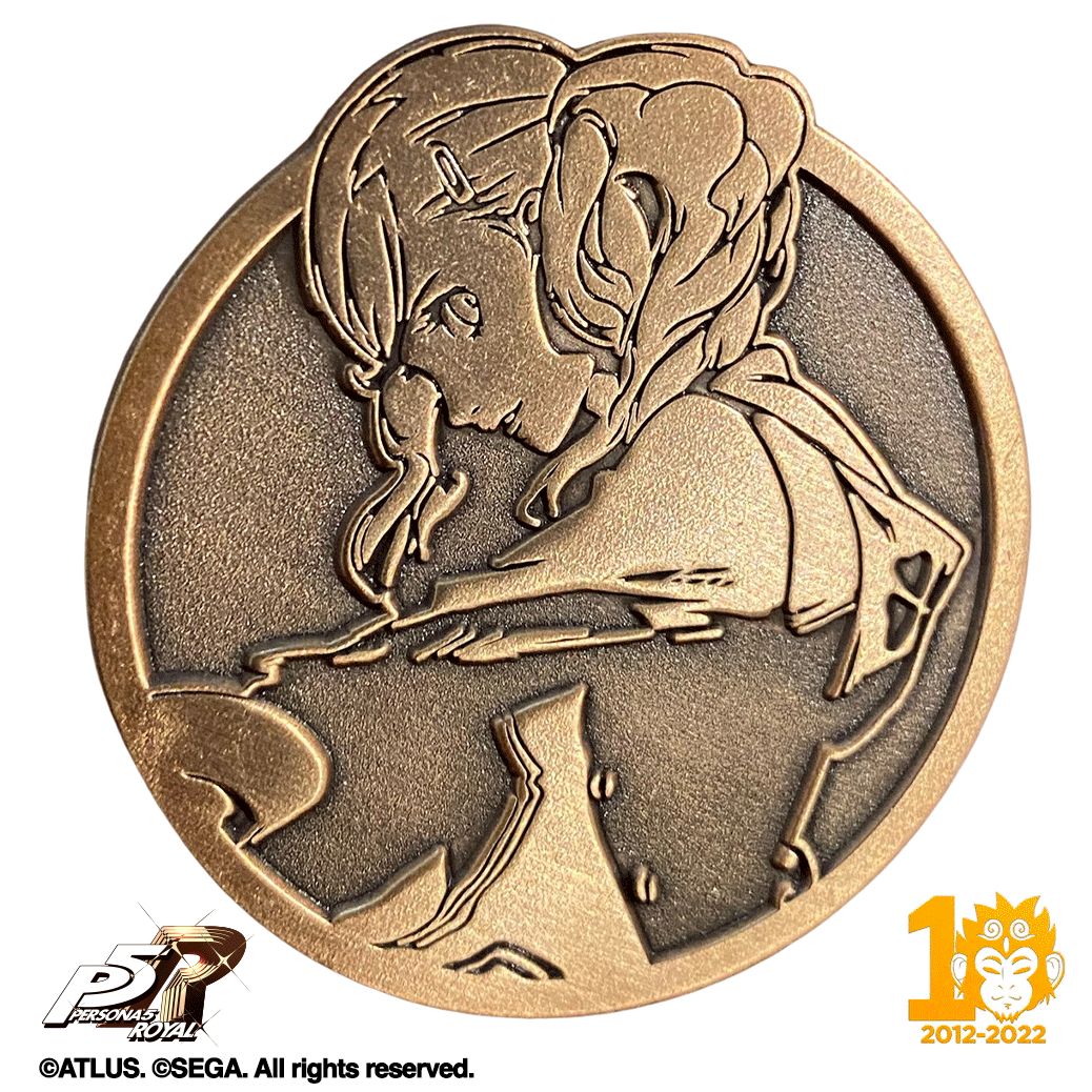 ZMS 10th Anniversary: Joker - Persona 5 Royal Pin – Zen Monkey Studios