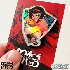 Free Titan - Cowboy Bebop - Pin