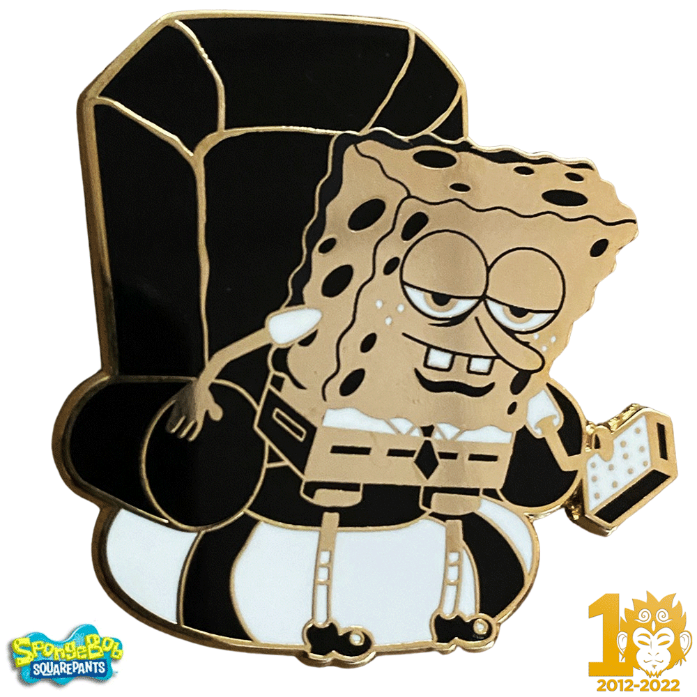 SpongeBob Sweet Victory deals Zen Monkey pins