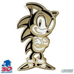 Official Sonic the Hedgehog 30th Anniversary White Bowling Pin